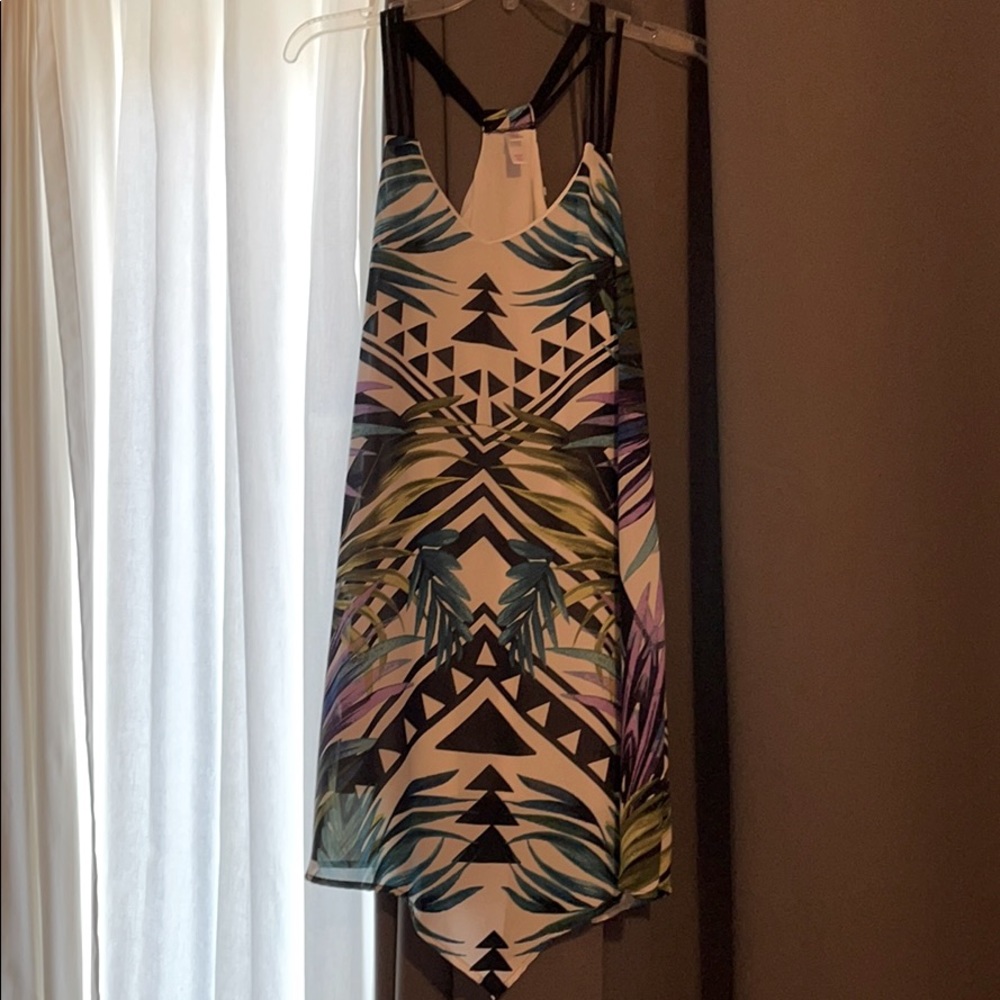 Tropical dress
